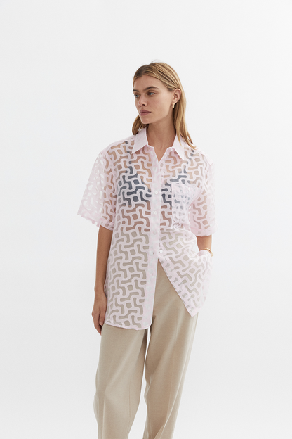 Blanca Billie Shirt in Pink