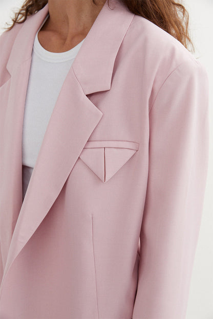 Blanca Samantha Blazer in Bubblegum