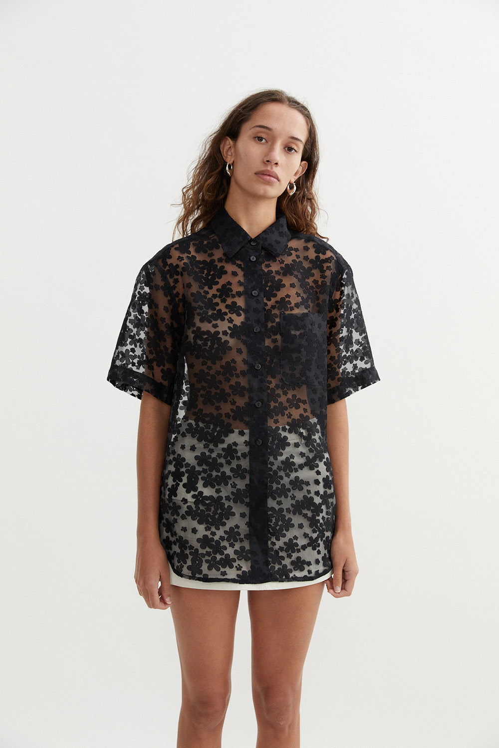 BLANCA Astra Shirt in Black