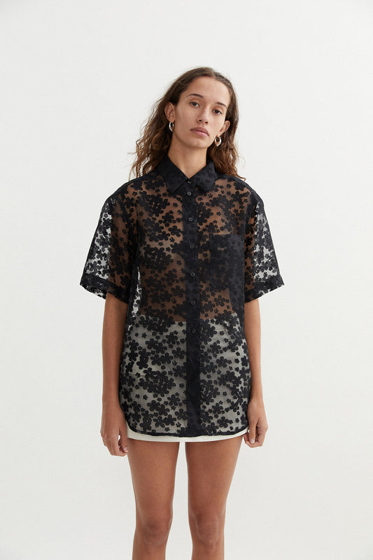 BLANCA Astra Shirt in Black
