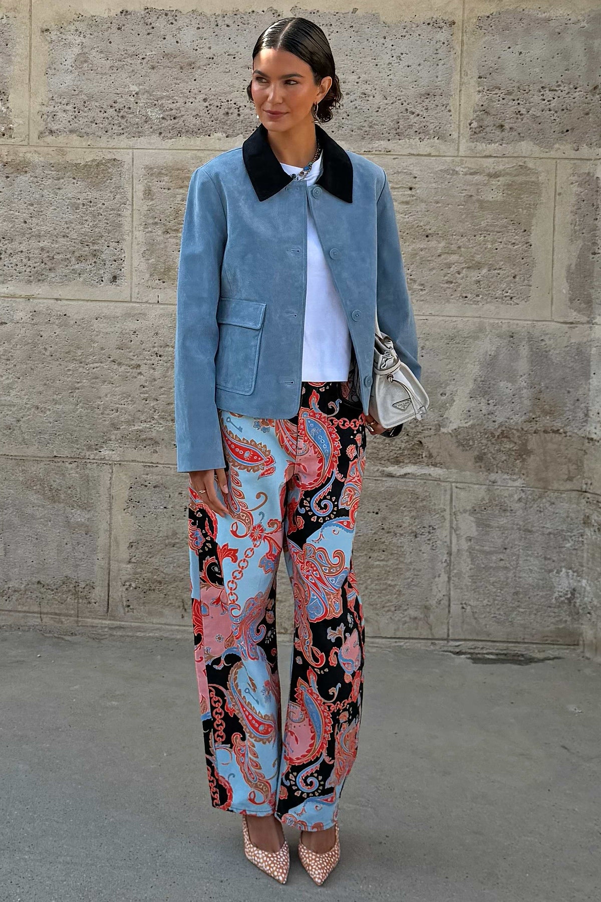 Never Fully Dressed - Paisley Barrel Jeans