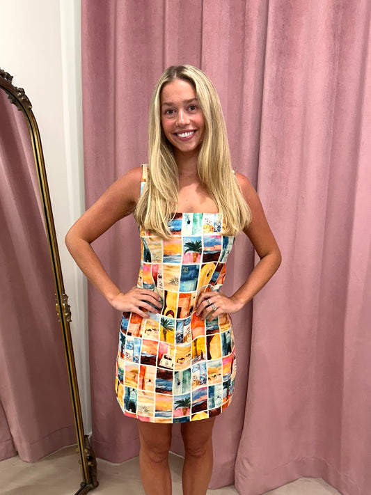 Roame. Zahra Mini Dress