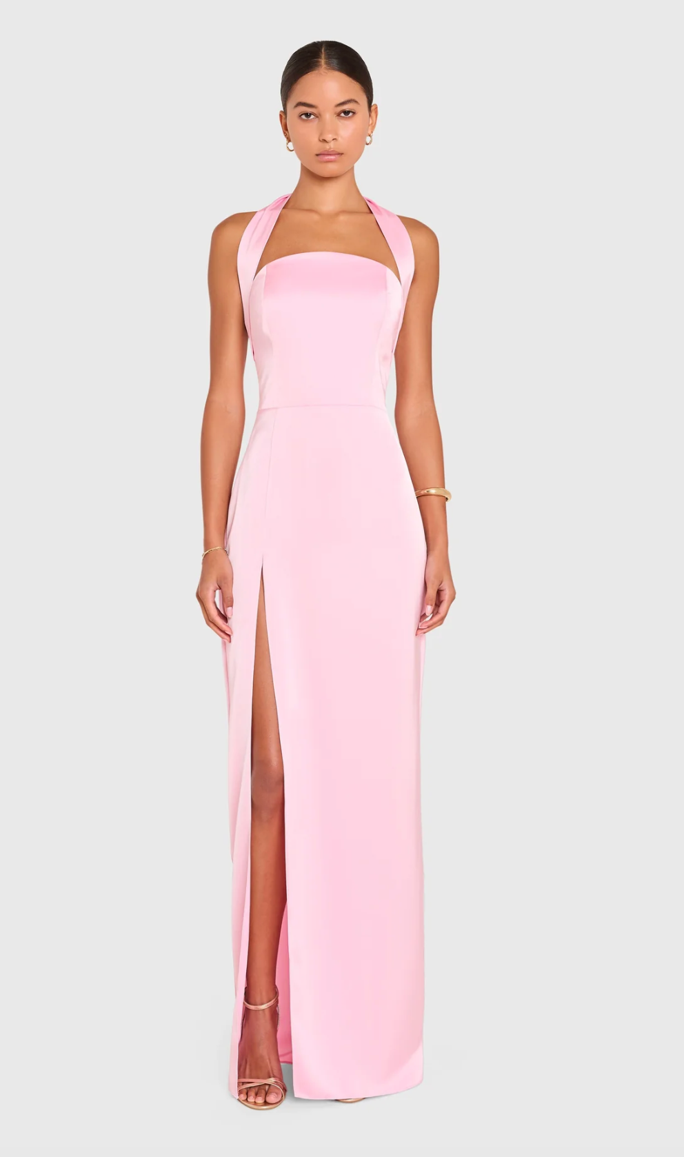 Amanda Uprichard Cynthia Gown - Candy Floss