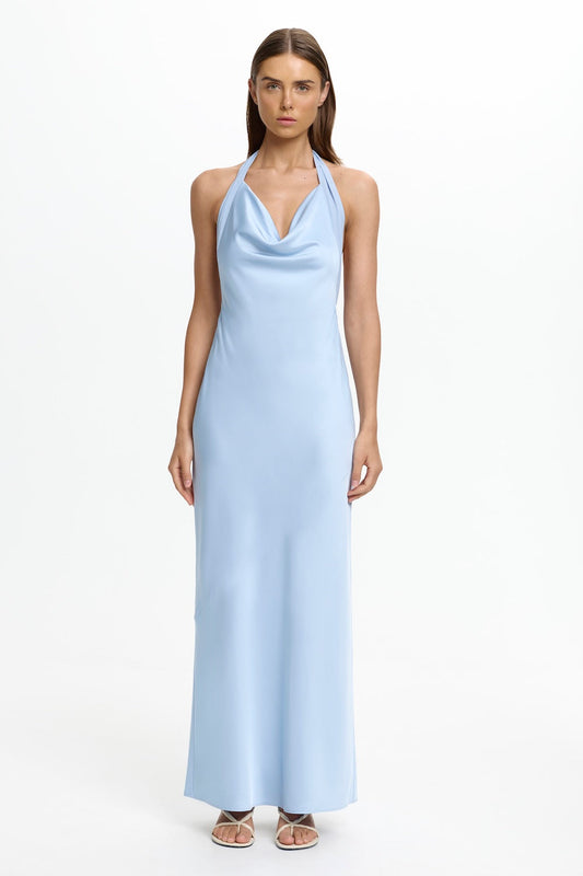 Significant Other DEVLYN HALTER MAXI DRESS