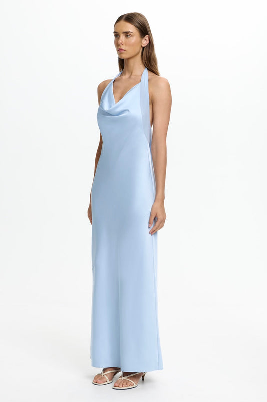 Significant Other DEVLYN HALTER MAXI DRESS