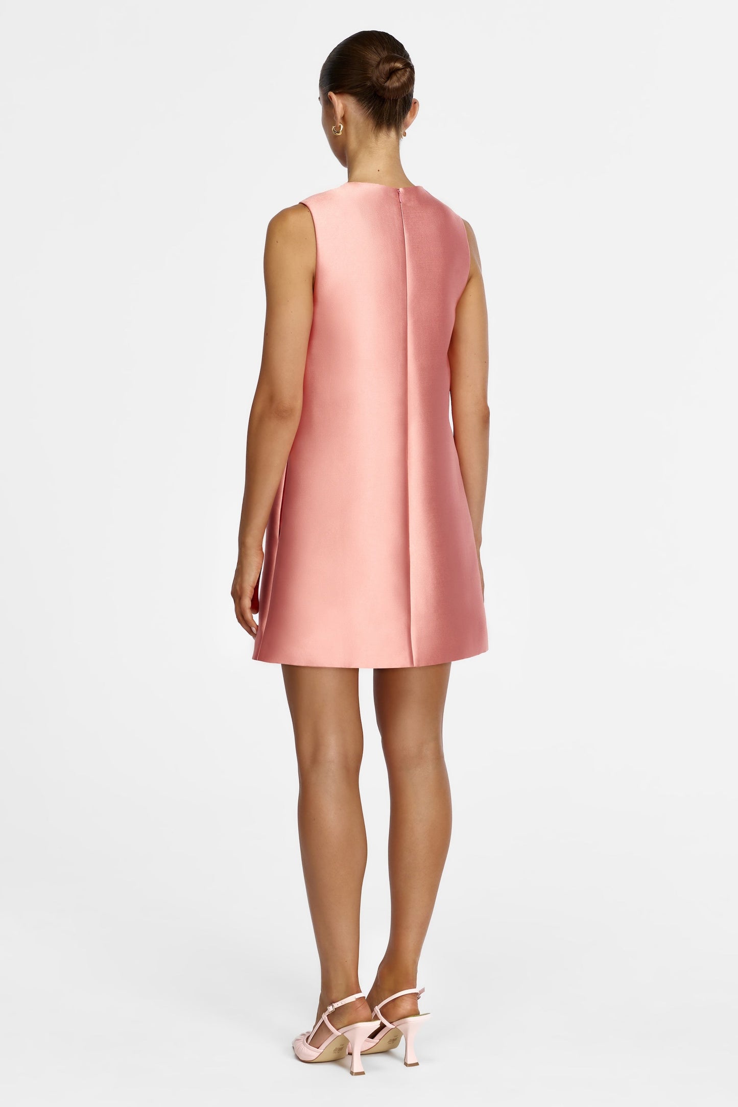 Acler Medora Mini Dress - Rose Petal