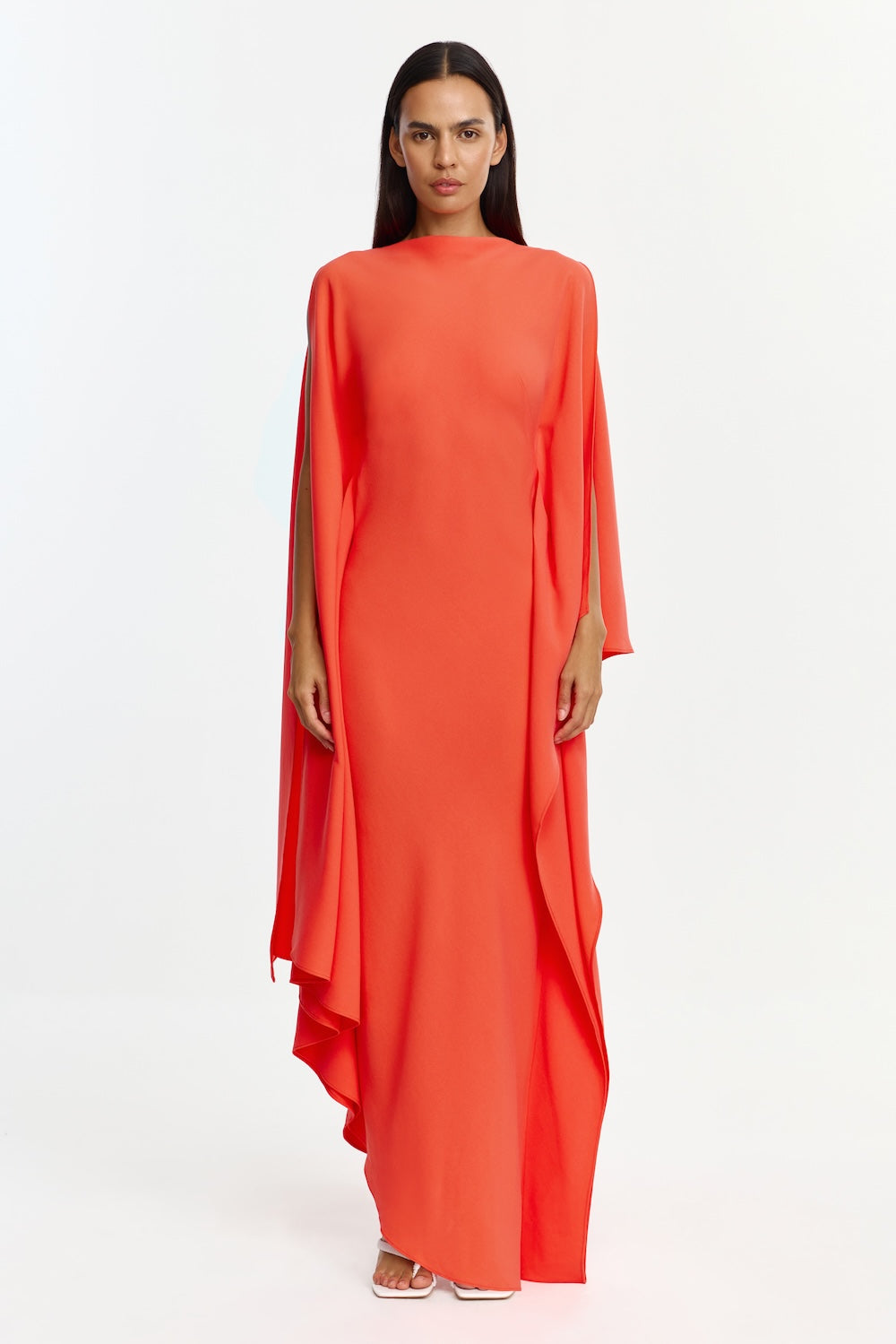 Acler Jarvis Maxi Dress - Chilli