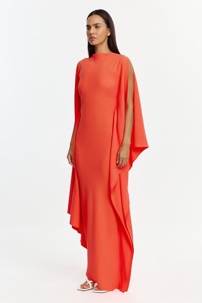 Acler Jarvis Maxi Dress - Chilli