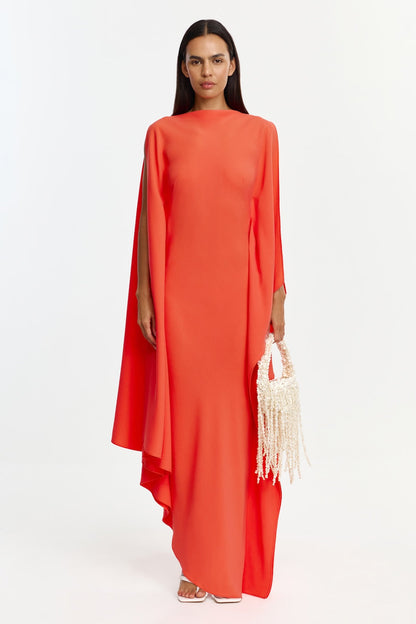 Acler Jarvis Maxi Dress - Chilli