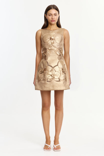 Acler Raffin Mini - Gold