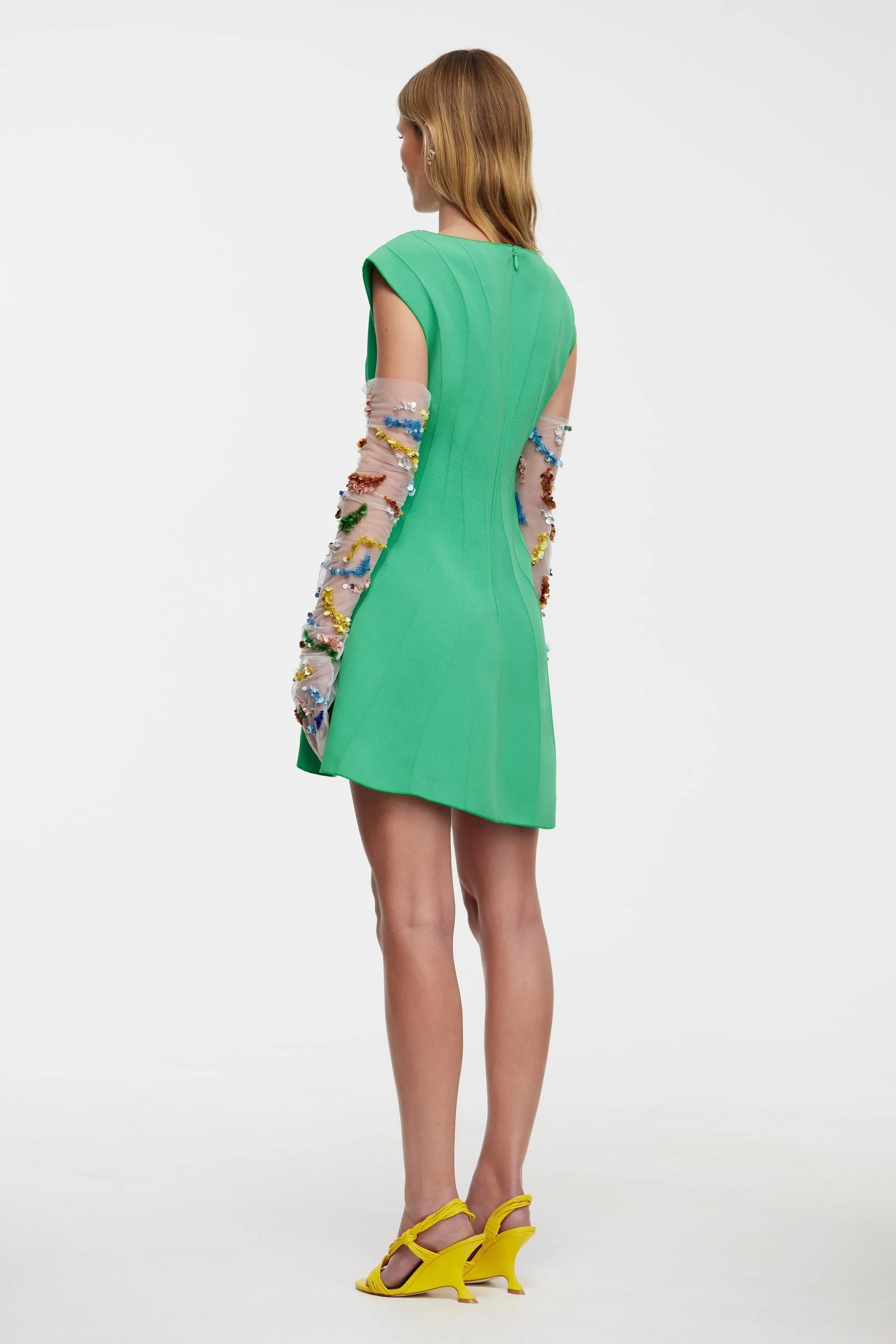 acler treven mini dress TREVEN MINI DRESS