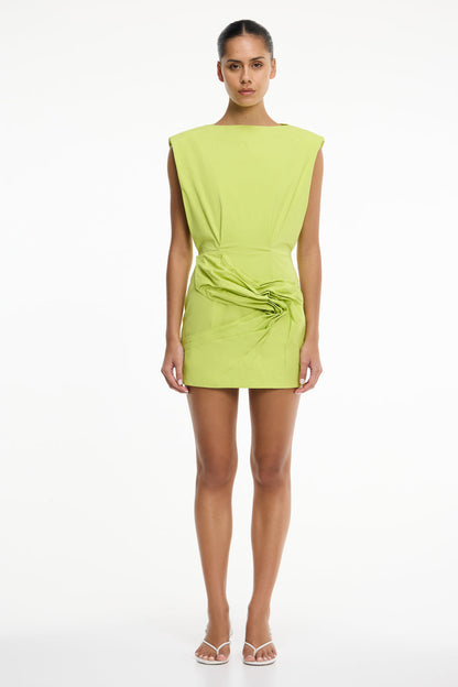 Significant Other QUENTIN MINI DRESS - Lime
