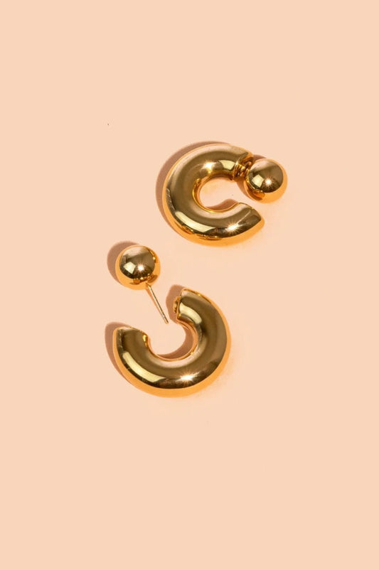Peter + June Riley Jacket Hoops