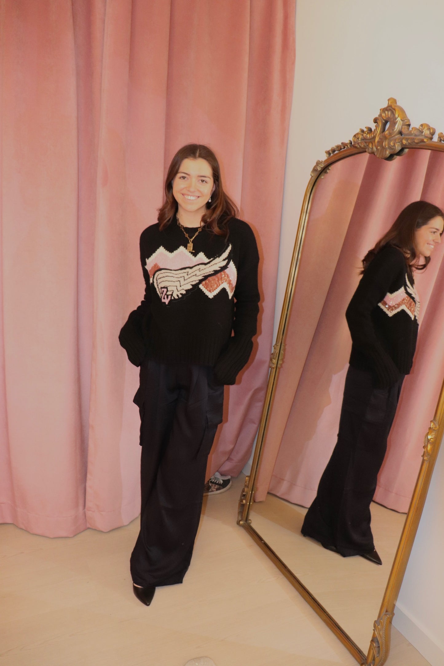 ZADIG & VOLTAIRE BLEEZ SWEATER