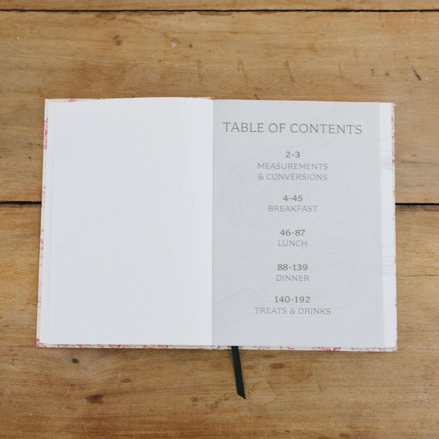 Friend of Mine Recipe Journal