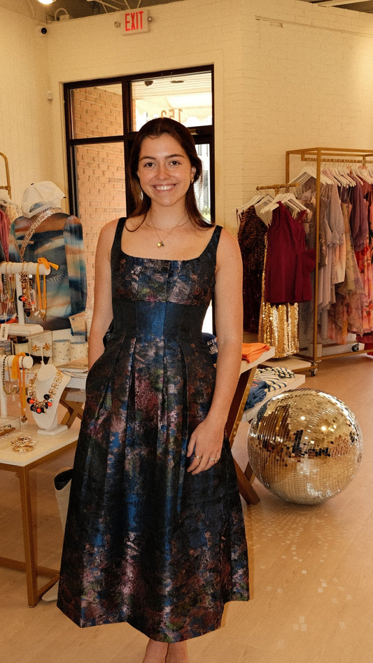 Kay Unger June Tea Length Dress
