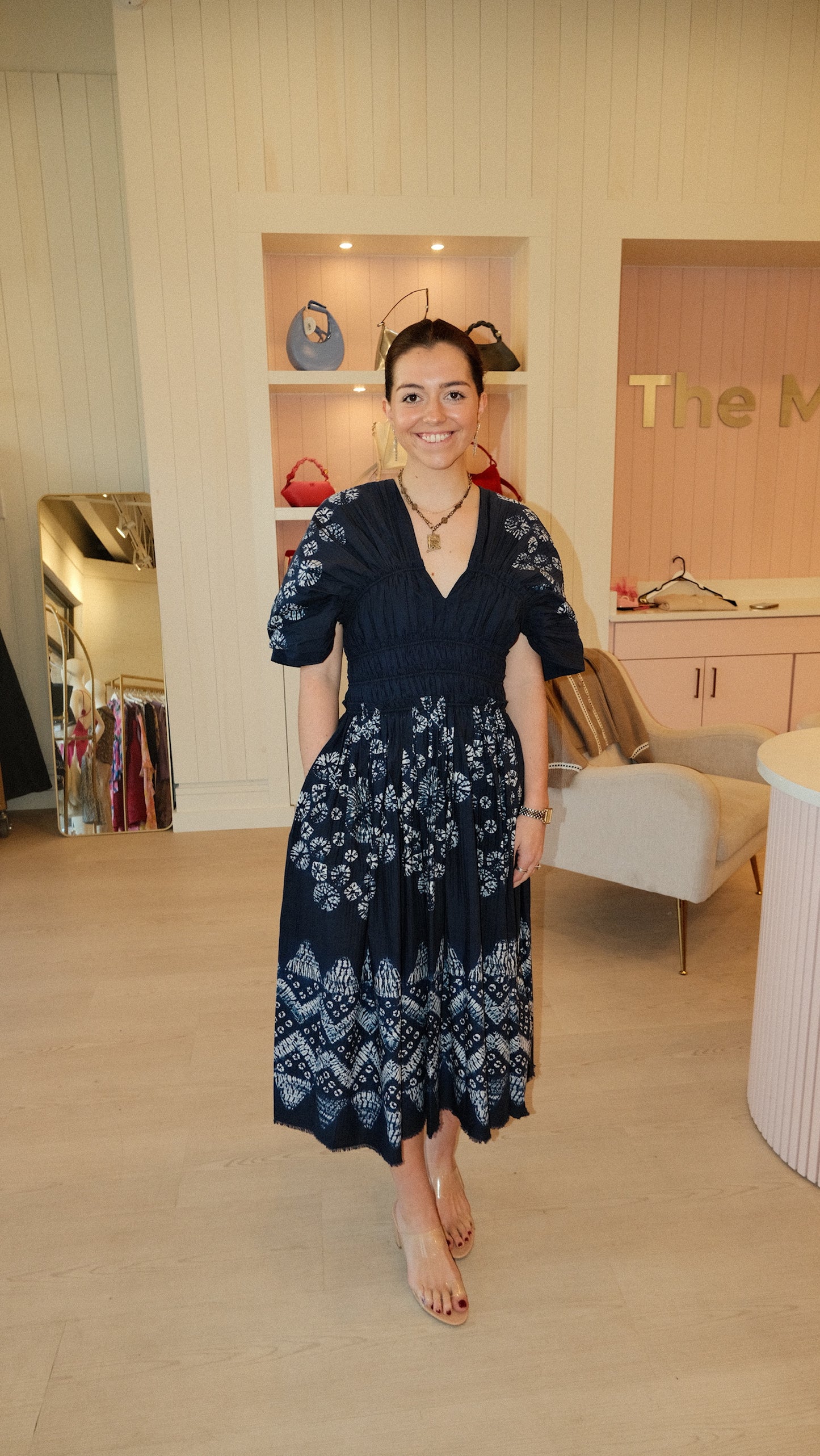 SEA Yana S/S Dress