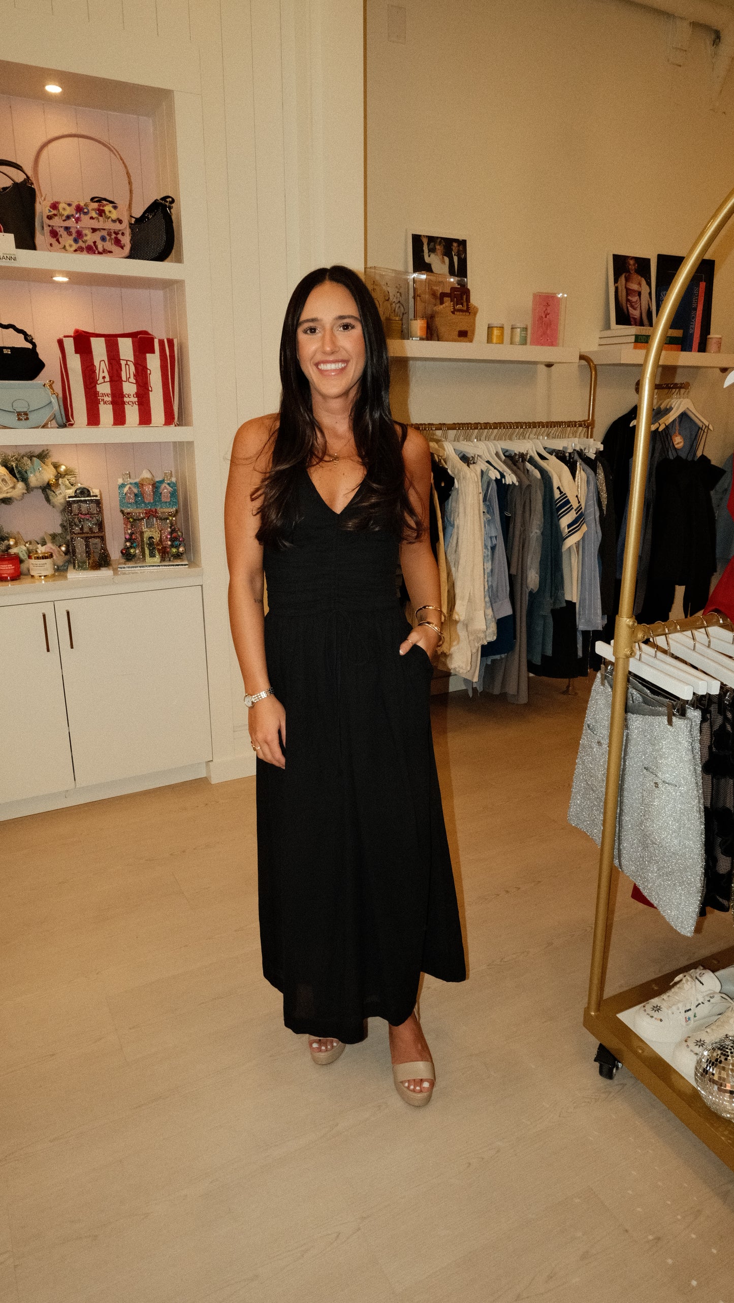 Bec + Bridge Franca Halter Dress