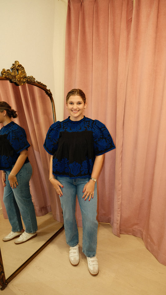 SEA Agathe Top