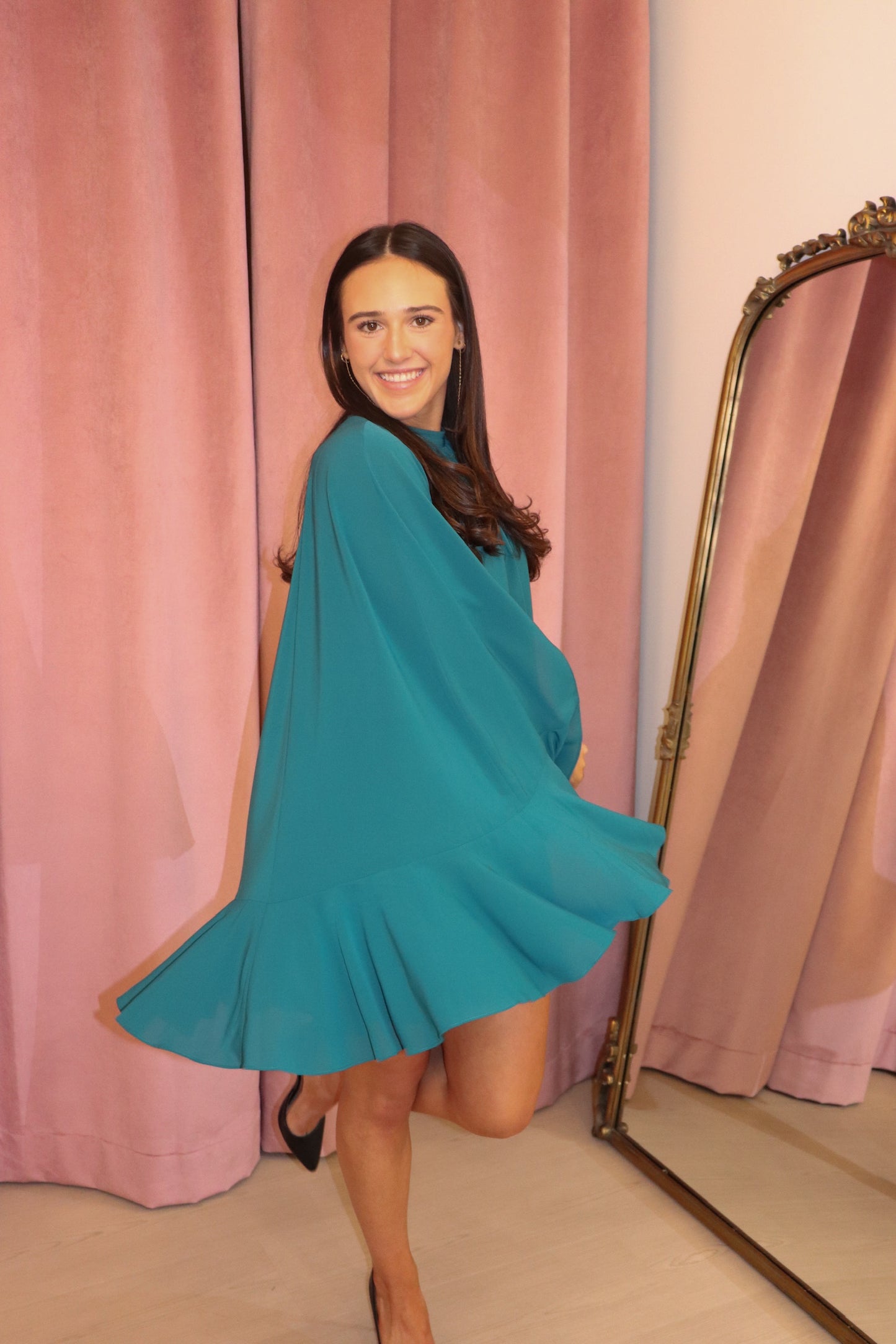AMANDA UPRICHARD SANCERRE DRESS
