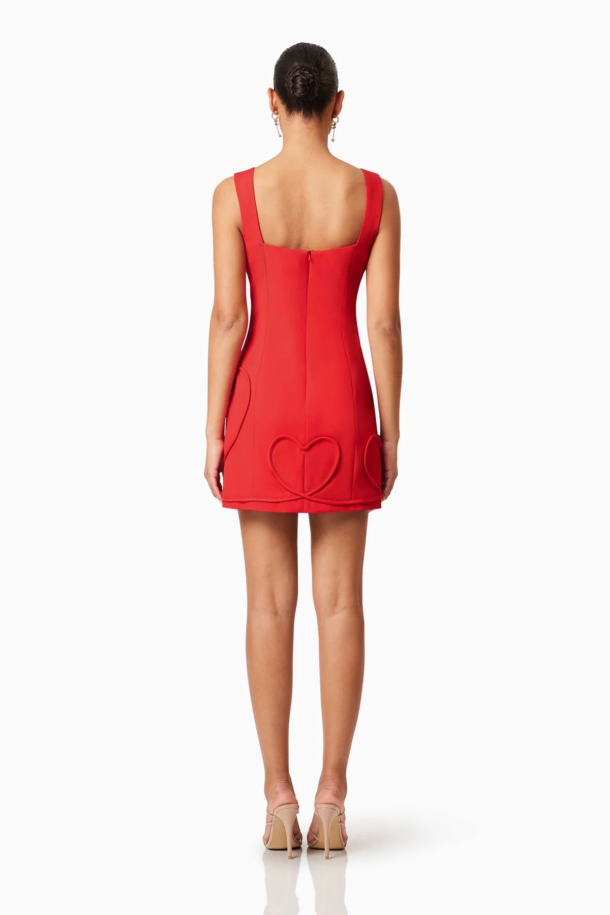ELLIATT Buttercup Party Dress in Red