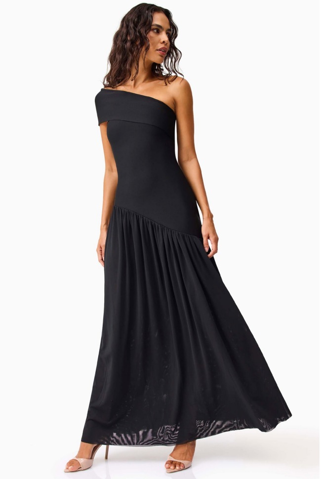 Elliatt Jesselle Asymmetrical Gown