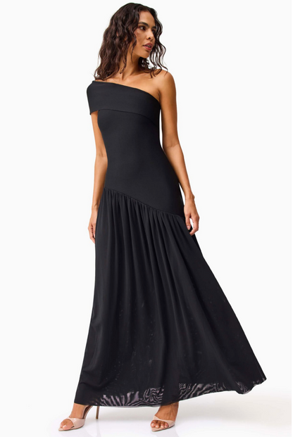 Elliatt Jesselle Asymmetrical Gown