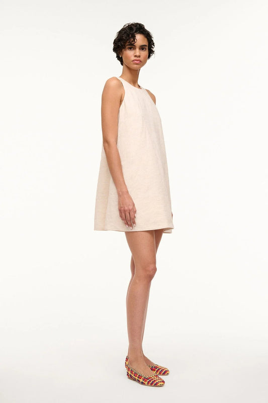 Staud Serafina Dress - Natural