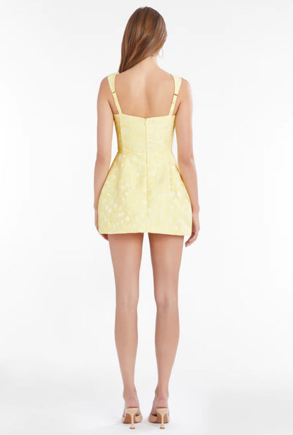 Amanda Uprichard Bethany Skort Romper