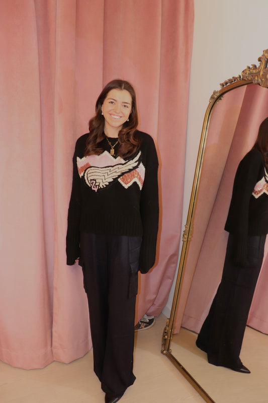 ZADIG & VOLTAIRE BLEEZ SWEATER