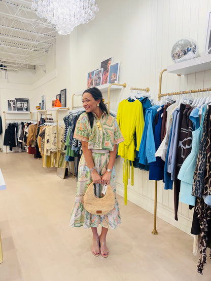 En Saison Sariyah Boxy Top