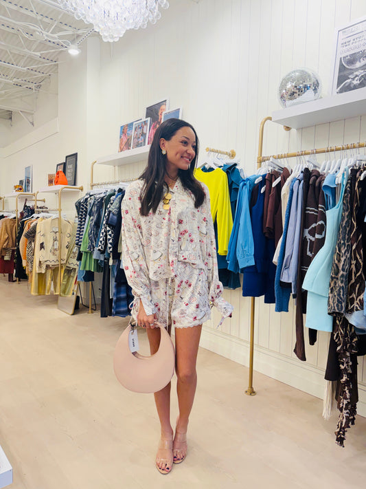 En Saison Dinner Party Button Up Shirt