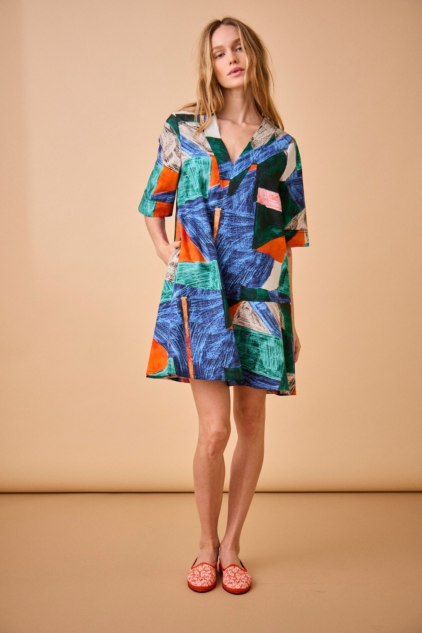HUNTER BELL MASON DRESS