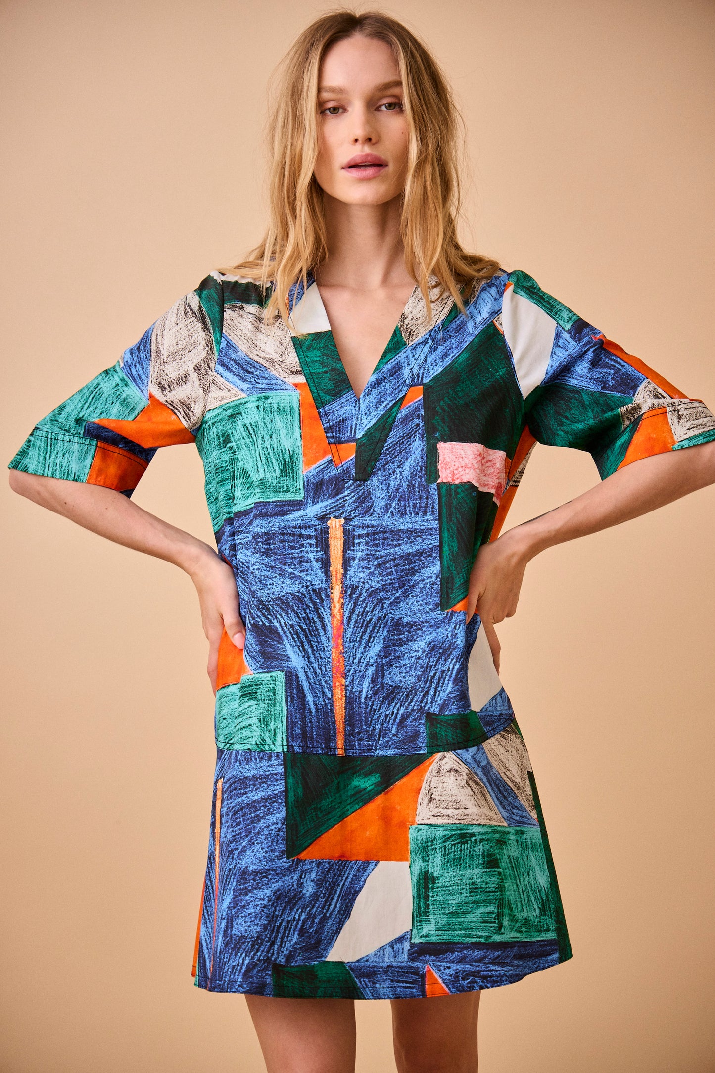 HUNTER BELL MASON DRESS