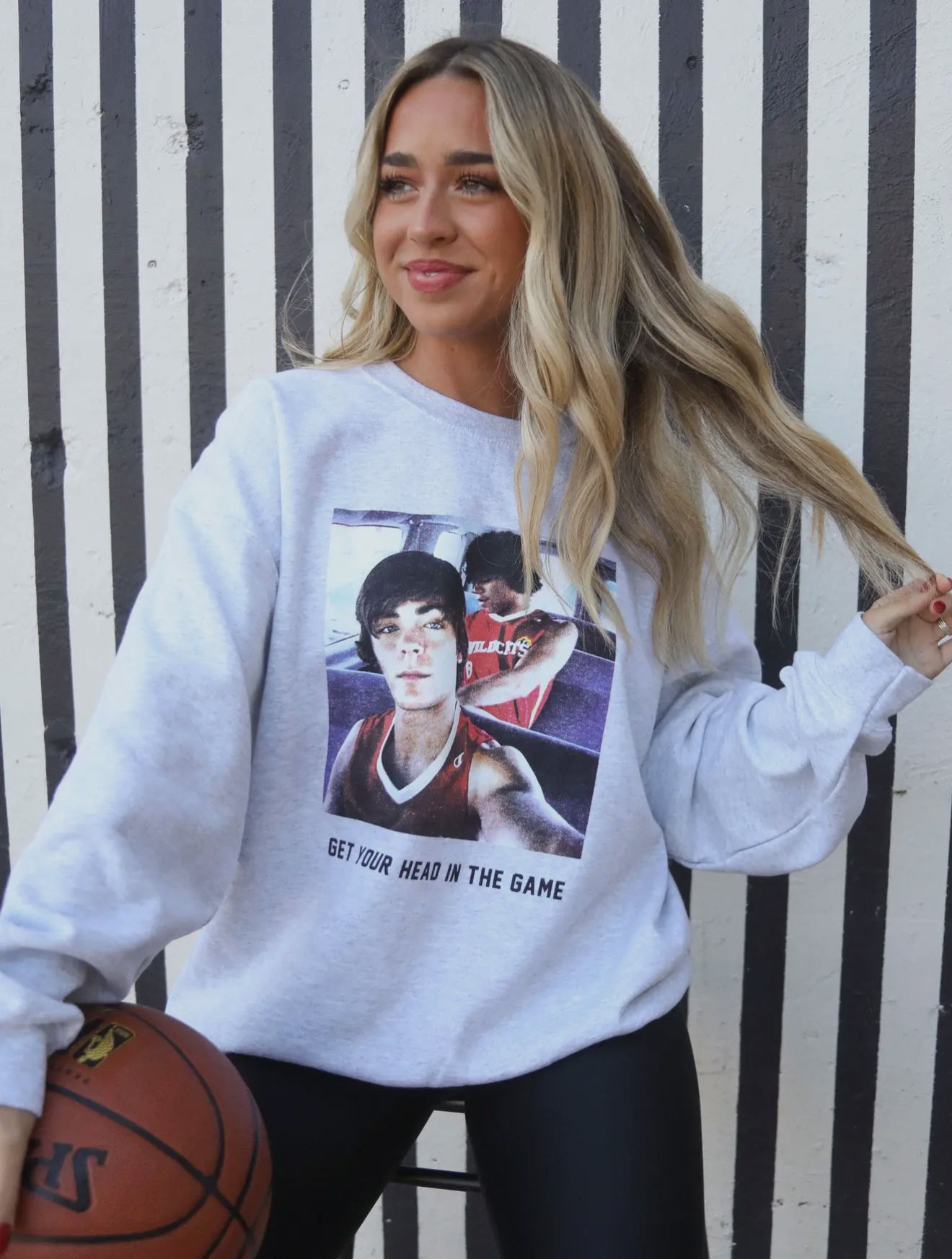 Head In the Game Sweatshirt