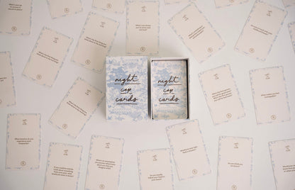 Friend of Mine Night Cap Cards