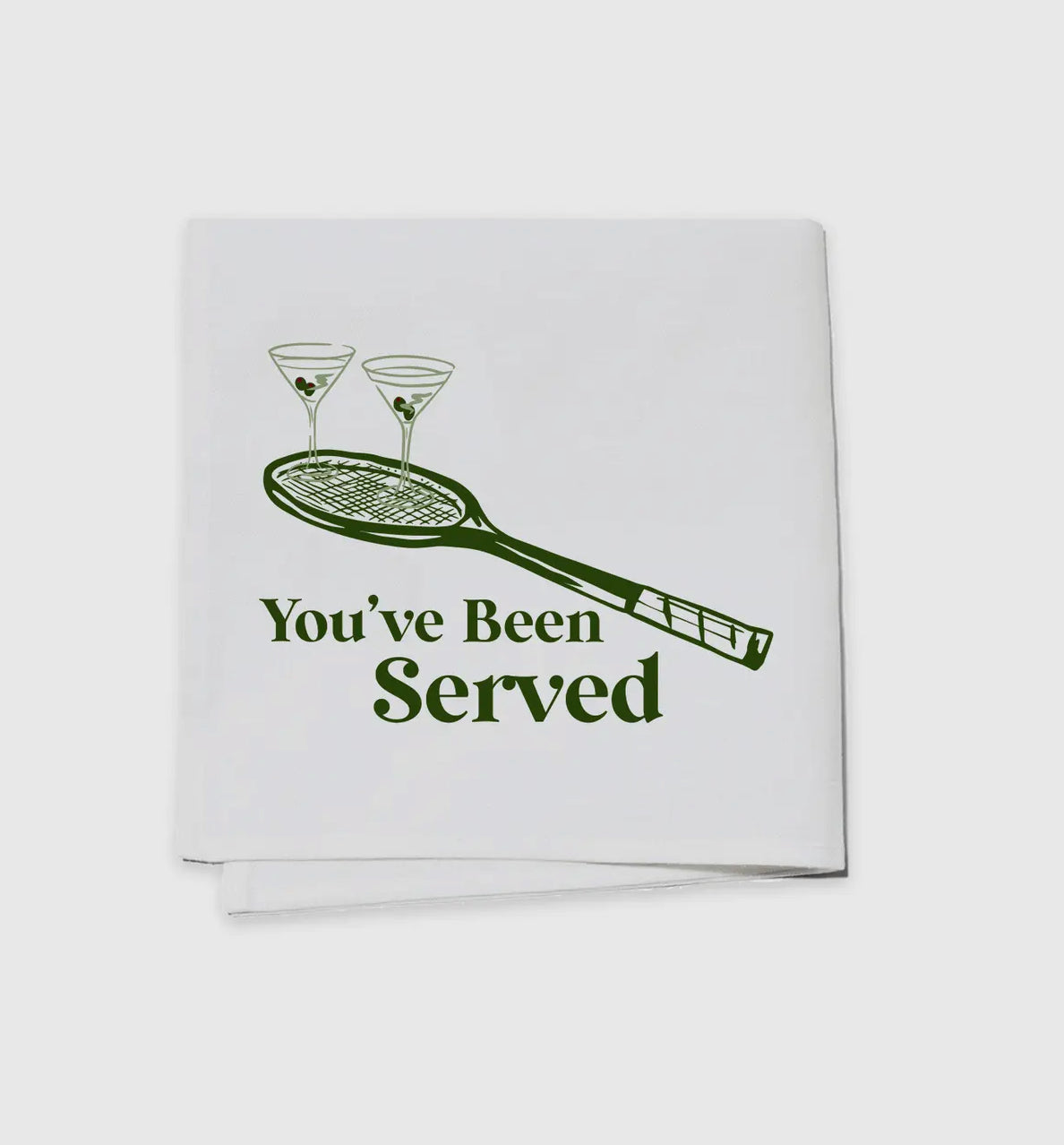 You've Been Served Napkins (Set of 4)