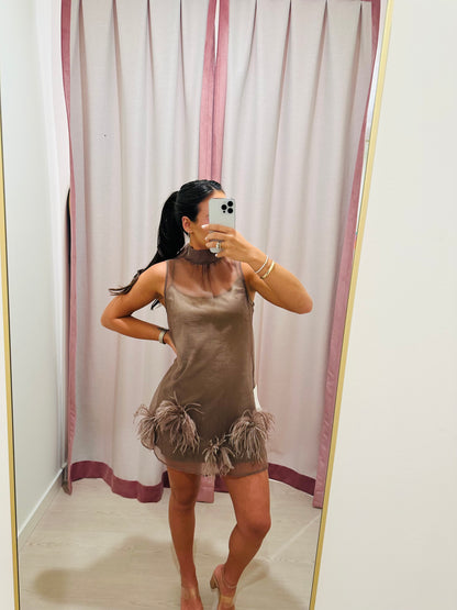 STAUD Albee Mini Dress