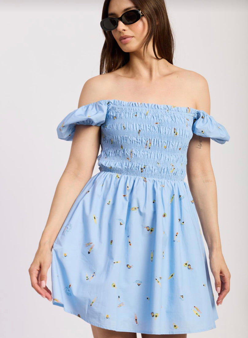 En Saison Zoey Mini Dress