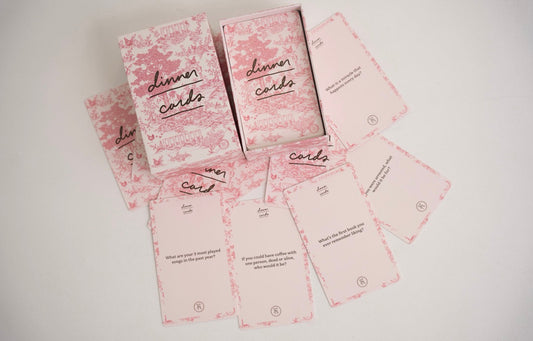 Friend of Mine Dinner Cards