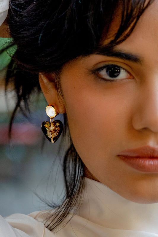 Heart of Glass Earrings