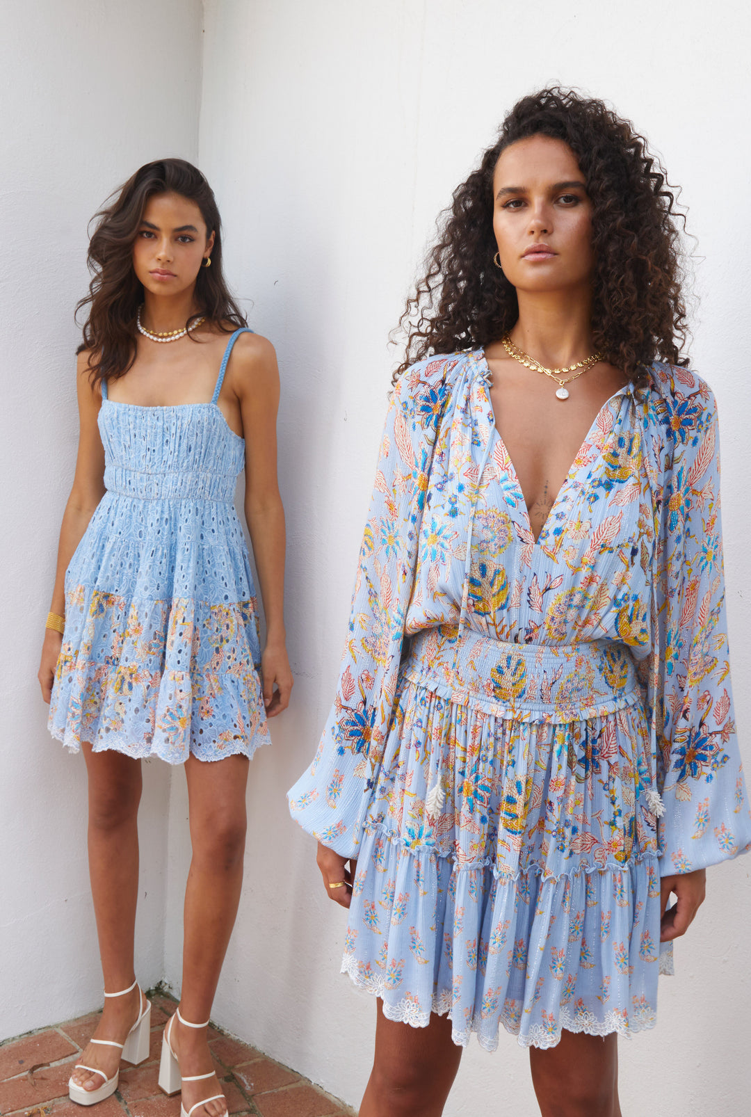 Hemant & Nandita Lyna Mini Dress