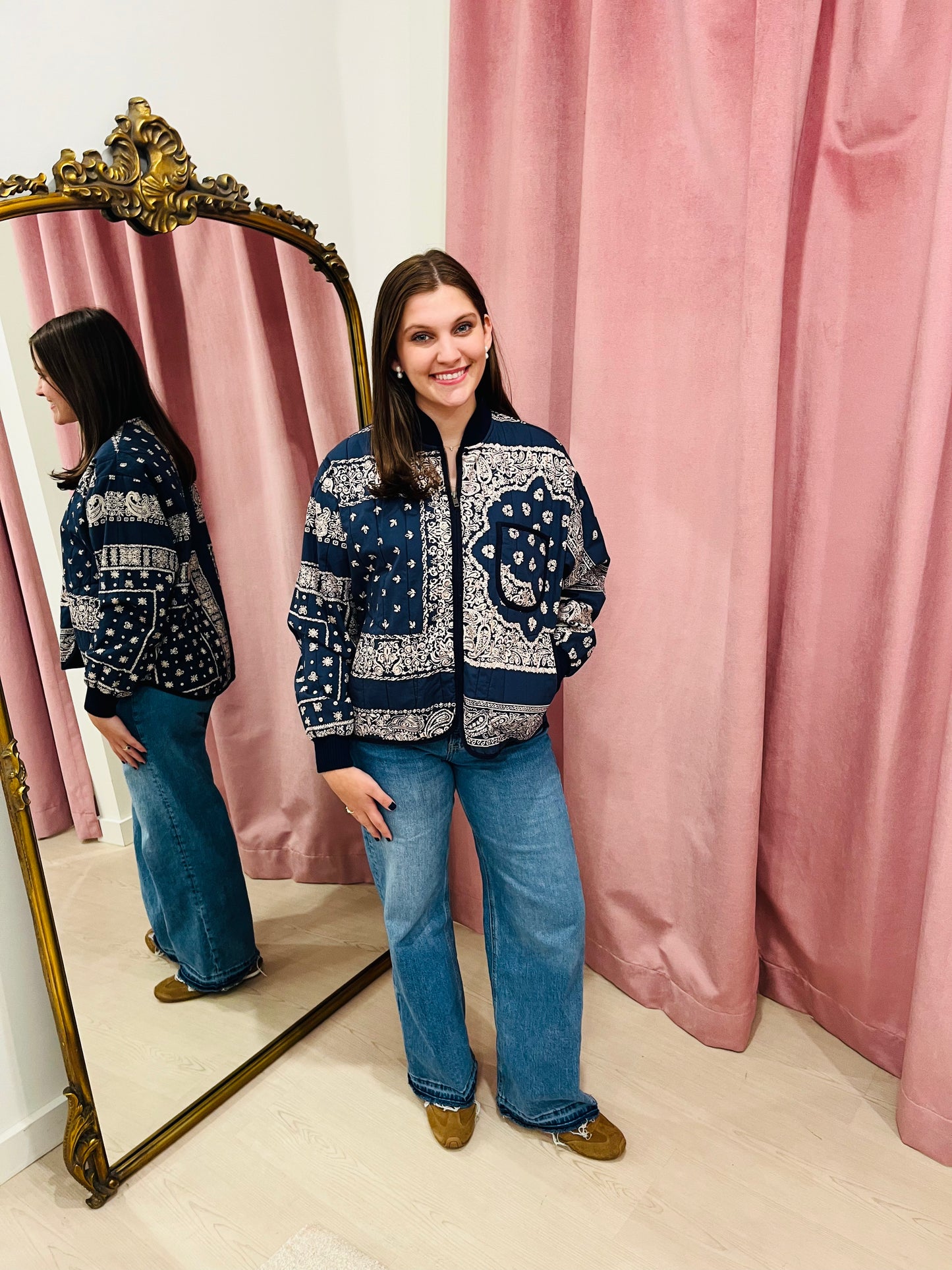 The Great Quilted Bomber