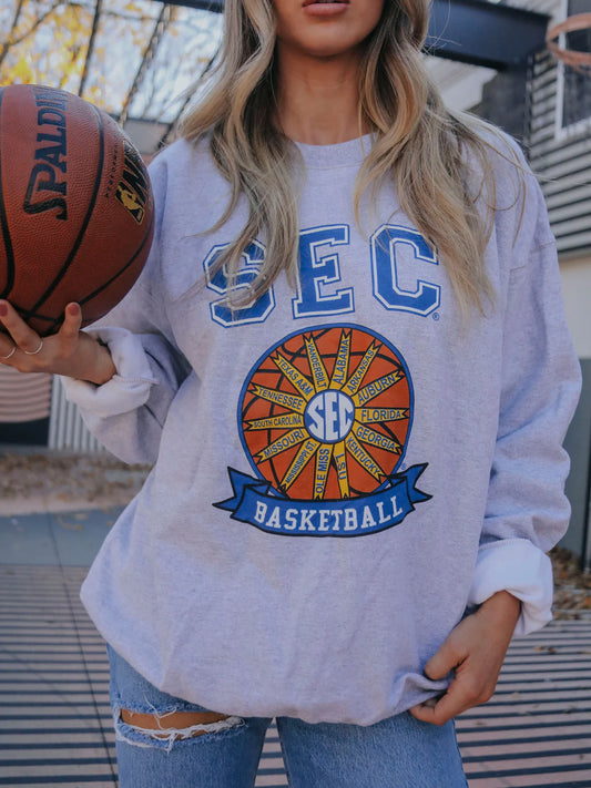 SEC BASKETBALL SWEATSHIRT