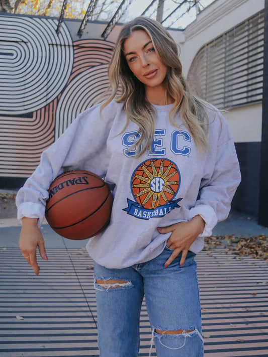 SEC BASKETBALL SWEATSHIRT