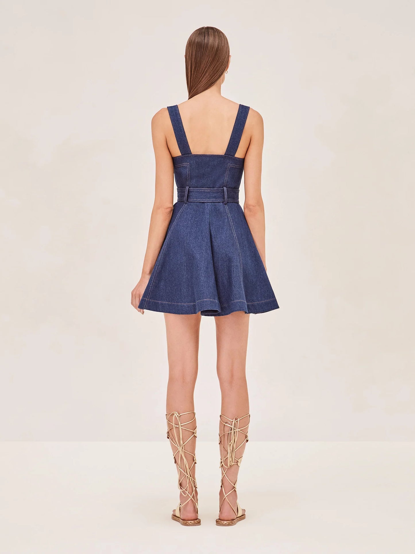 Alexis Danni Dress - Denim