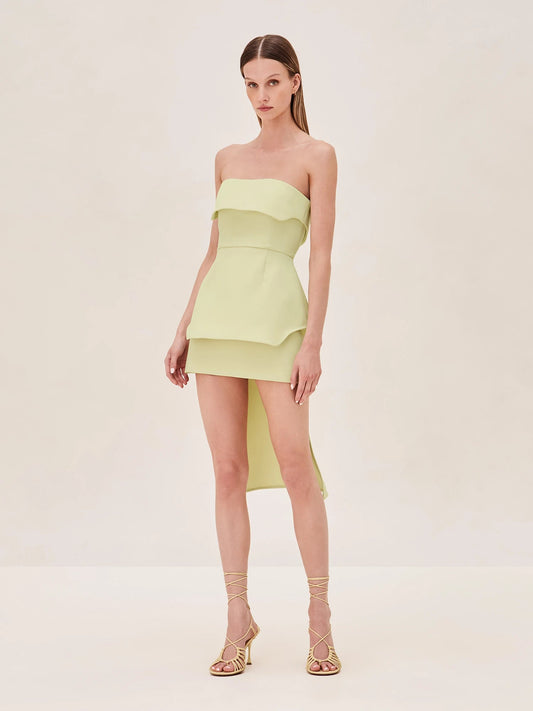 ALEXIS AKERA TOP IN LIME LIGHT