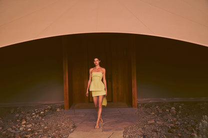 ALEXIS AKERA TOP IN LIME LIGHT