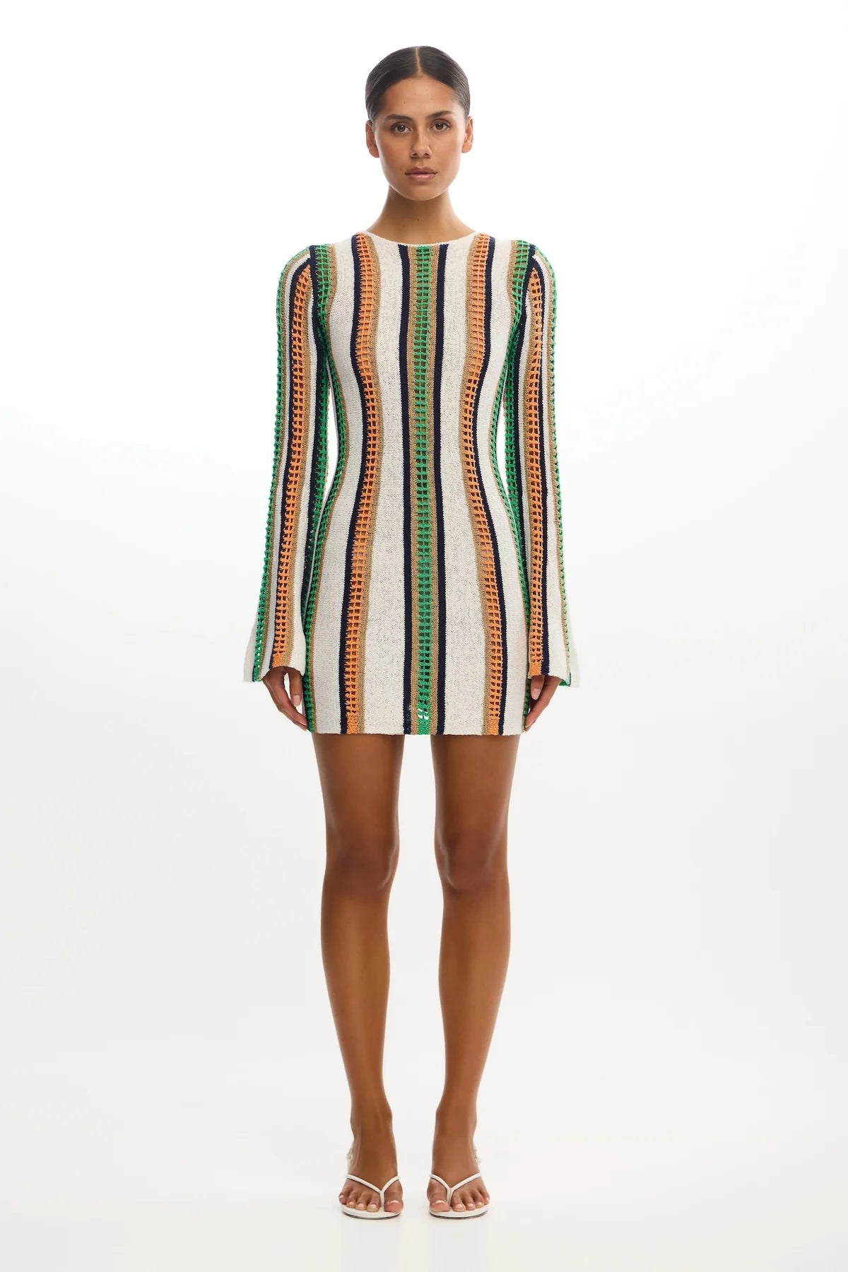 Significant Other May Long Sleeve Mini Dress