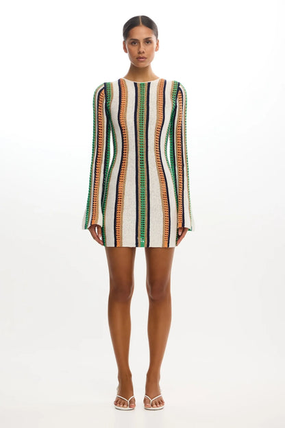 Significant Other May Long Sleeve Mini Dress